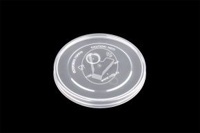 თავსახური ბრტყელი Bubble Cup ჭიქებისათვის