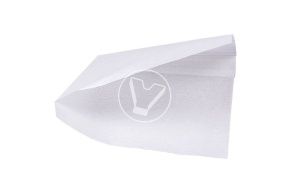 ქაღალდის კუთხოვანა ბურგერისთვის, 140*140, თეთრი