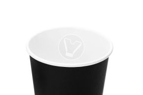 ჭიქა, 400 მლ, შავი 