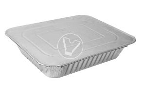 ალუმინის კონტეინერი Lamina VV 3226, 320*260*65 მმ, 3180 მლ (29026-ის ანალოგი)