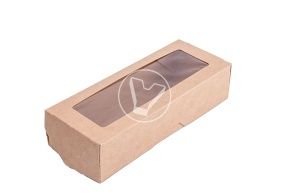 ლანჩი-ბოქსი OneBox, 500 მლ, კრაფტი, ასაწყობი