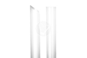 საწრუპი მილი სწორი, გამჭვირვალე, ინდ. შეფუთვაში d - 8 მმ, - 23 სმ