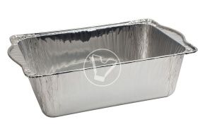 Aluminum form "Saucepan" with lid SP-328, 330*210*95 mm., 6200 ml.