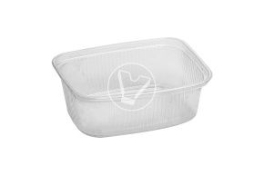 კონტეინერი, 200 მლ, 108x82x40 მმ (სტიროპლასტი)