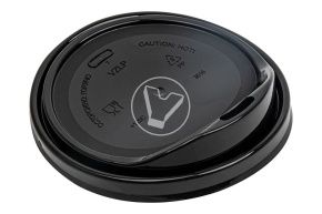 თავსახური, d-90, შავი, სარქველით და სასმელი ნახვრეტით