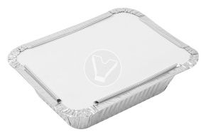 ალუმინის კონტეინერის თავსახური SJ-1512/150, 150*120*46