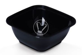 კონტეინერი SpK-126 (12x12) ძირი, 350 მლ, შავი