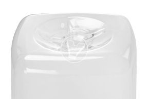 ბოთლი 300 მლ, გამჭვირვალე, კვადრატული, PET