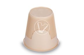 ჭიქა , 250 მლ, კრაფტისფერი