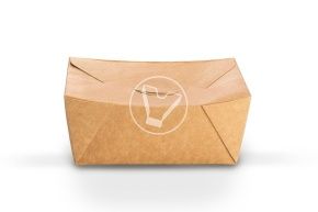 შეფუთვა Eco Fold Box, 600 მლ (DOECO)