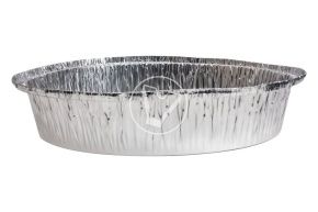 Aluminium container round Lamina Y234, 232*45 / 1500 ml