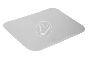 თავსახური "Lamina" ალუმინის კონტეინერისთვის, 2-განყოფილებიანი, 840 მლ, 230*180*42 მმ