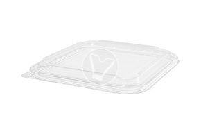 PET სახურავი კონტეინერისთვის Pratico, 175*175 მმ