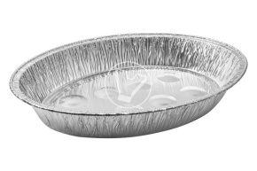 ალუმინის ღრმა ლანგარი Lamina, 465*345*84 მმ, 6000 მლ.