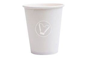 ჭიქა 150 მლ, d-70, თეთრი (180 მლ პირამდე)