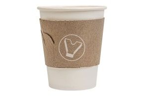 დამჭერი მანჟეტი ჭიქისთვის