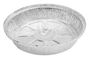 Aluminium container round Lamina Y234, 232*45 / 1500 ml