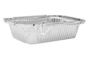 ალუმინის კონტეინერი, 196*126*50, 630 მლ