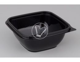 კონტეინერი SpK-126 (12x12) ძირი, 375 მლ, შავი