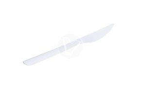 სუფრის დანა "პრემიუმი", თეთრი (PP)