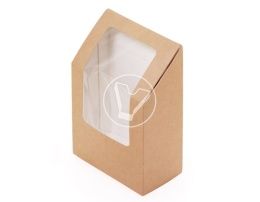 შეფუთვა როლებისთვის 450 მლ, OPROLL450, 90*50*130, კრაფტი