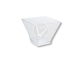 ფინჯანი "პაგოდა 1", 90 მლ, 62*62 მმ, გამჭვირვალე