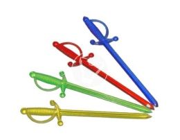 პლასტიკური "ხმალი" შეფუთვაში (VerdeVita)