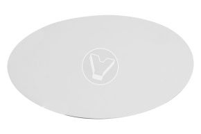 მრგვალი ალუმინის კონტეინერის საფარი Lamina 770 მლ Y1843