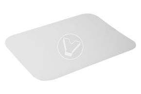 Lamina lid for aluminum container C214, 208*143mm