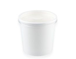 თეთრი წვნიანის თასი სახურავის გარეშე EcoSoup, 480 მლ + სახურავი 3341101 ან 33415 Verde Vita