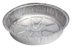 Aluminium container round Lamina Y234, 232*45 / 1500 ml