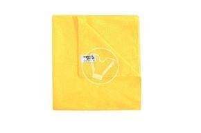 მიკროფიბერის ხელსახოცი 30*30, 280 გსმ (ყვითელი)