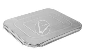 საფარი ალუმინის Lamina ალუმინის. კონტეინერისთვის 3180 მლ VV 3226, 320*260*65 მმ (29027-ის ანალოგი)