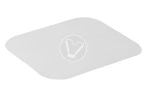 Lamina lid for aluminum container C142, 138*113mm