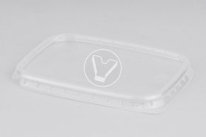 კონტეინერის თავსახური 108*82, გამჭვირვალე