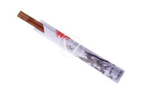 სუშის ჩხირები ქაღალდის შეფუთვაში, 230 მმ (VerdeVita)