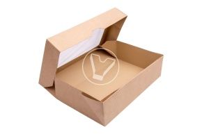 ლანჩ-ბოქსი ასაწყობი OneBox 1900 მლ. კრაფტი