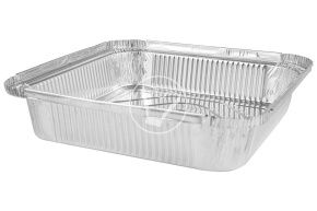 ალუმინის კონტეინერი Lamina F240, 242*242*57მმ