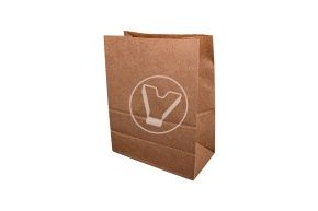 კრაფტის პარკი სწორი ძირით, 260*150*340