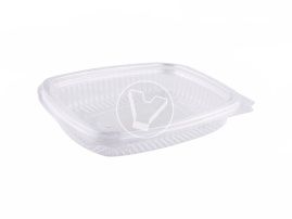 სალათის კონტეინერი RKS-250, გამჭვირვალე