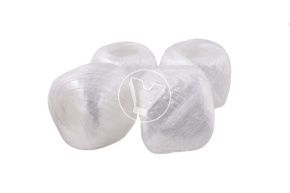 კანაფი პოლიპროპილენის დაუხვეველი, 90გრ, 100მ, თეთრი