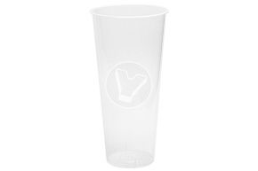 ჭიქა Bubble 650 მლ. გამჭვირვალე