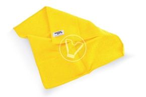 მიკროფიბერის ხელსახოცი 30*30, 280 გსმ (ყვითელი)