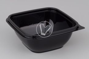 კონტეინერი SpK-126 (12x12) ძირი, 375 მლ, შავი