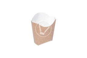 Package Eco Fry M, 110*100*50 mm, kraft