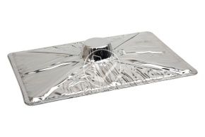 ალუმინის ფორმა "ქვაბი" თავსახურით SP-328, 330*210*95 მმ., 6200 მლ.