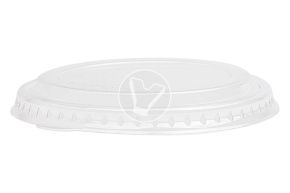 Lid for kraft salad bowl 500/750/1000 ml, PET