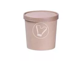 Супница крафт без крышки EcoSoup, 760мл Verde Vita