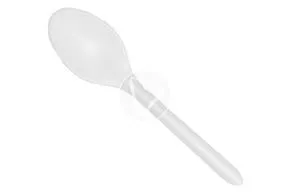 Table spoon, white, premium, PP
