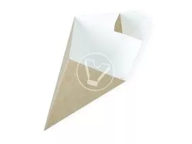 Упаковка для фри, коническая, ECO CONE L, 40 шт./уп.